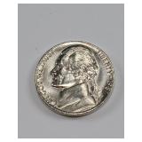 BU 1981 Jefferson Nickel