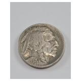 Better Grade 1937 Buffalo Nickel