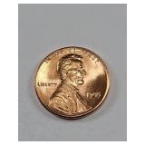 BU 1985 Lincoln Penny