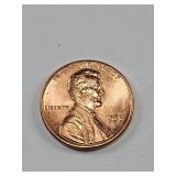 BU 1985-D Lincoln Penny
