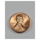 BU 1987 Lincoln Penny