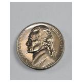 Toned 1959 Proof Jefferson Nickel
