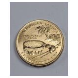 Gold Plated 2009 Washington Quarter