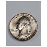 BU 1981-D Washington Quarter