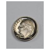 1985-S Proof Roosevelt Dime