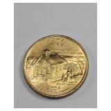 Gold Plated 2004 Washington Quarter