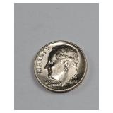 BU 1981 Roosevelt Dime