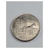 BU 2001-D Washington Quarter
