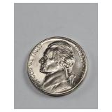 BU 1971 Jefferson Nickel