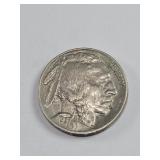 AU 1937 Buffalo Nickel