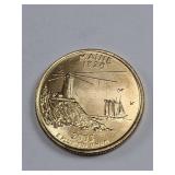 Gold Plated 2003-D Washington Quarter