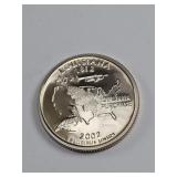 2002-S Clad Proof Washington Quarter