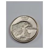 2007-S Clad Proof Washington Quarter