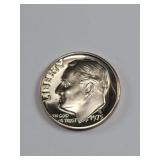 1975-S application Roosevelt Dime