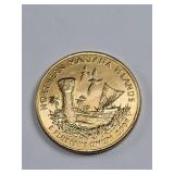 Gold Plated 2009-D Washington Quarter