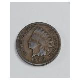 Partial Liberty 1903 Indian Head Penny