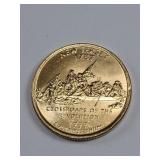 Gold Plated 1999-D Washington Quarter