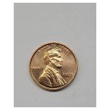 BU 1973-S Lincoln Penny