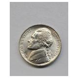 BU 1991-D Jefferson Nickel
