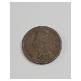 1891 Indian Head Penny