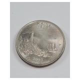 BU 2003-D Washington Quarter
