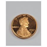 1977-S Proof Lincoln Penny