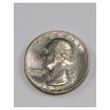 BU 1971 Washington Quarter