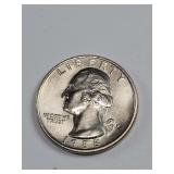 BU 1988 Washington Quarter