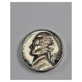 Toned 1962 Proof Jefferson Nickel
