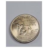 BU 2004-D Washington Quarter