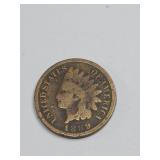 1889 Indian Head Penny