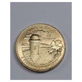 Gold Plated 2009-D Washington Quarter