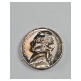 Toned 1962 Proof Jefferson Nickel