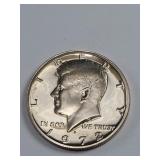 1972-S Clad Proof Kennedy Half Dollar