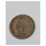 1901 Indian Head Penny