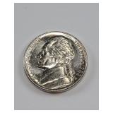 BU 1988 Jefferson Nickel
