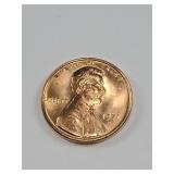 BU 1971-D Lincoln Penny