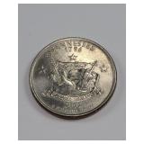 Uncirculated 2002-D Washington Quarter