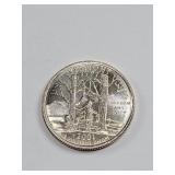 BU 2001-D Washington Quarter