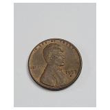 AU 1957-D Wheat Penny
