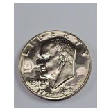 Type 1 1976-S Clad Proof Ike Dollar