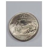 BU 2004-D Washington Quarter