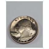1978-S Clad Proof Washington Quarter