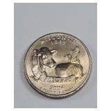 BU 2004-D Washington Quarter