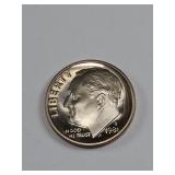 1981-S Proof Roosevelt Dime