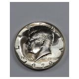 Silver 1970-S Proof Kennedy Half Dollar