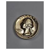 1970-S Clad Proof Washington Quarter