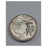 2002-S Clad Proof Washington Quarter
