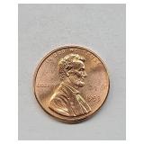 BU 1993 Lincoln Penny