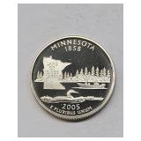 2002-S Clad Proof Washington Quarter